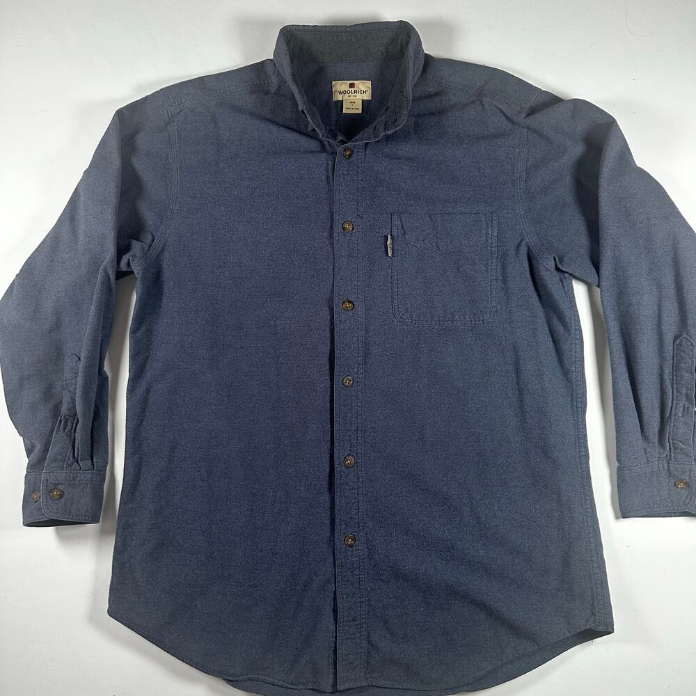 Woolrich Wool Blend Flannel LARGE